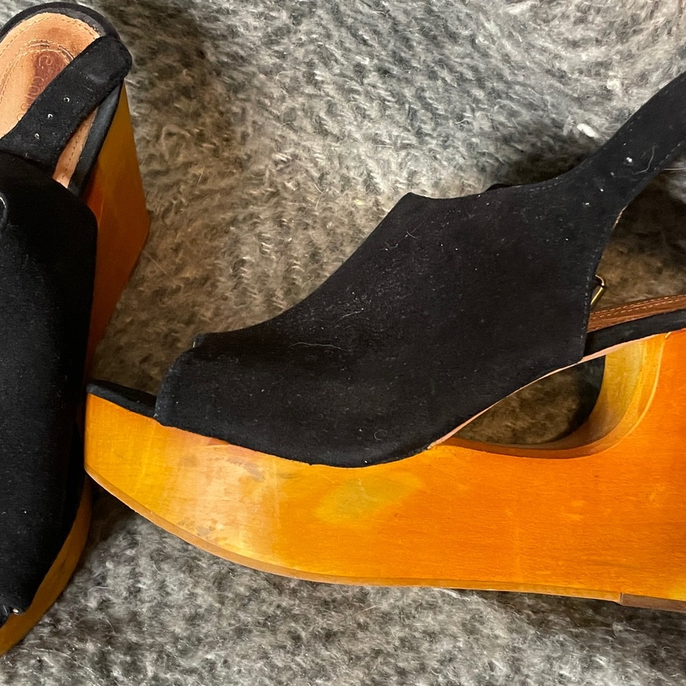 Heeled Clogs